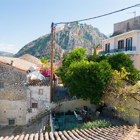 Theros Cottage Nafplio Eksteriør billede
