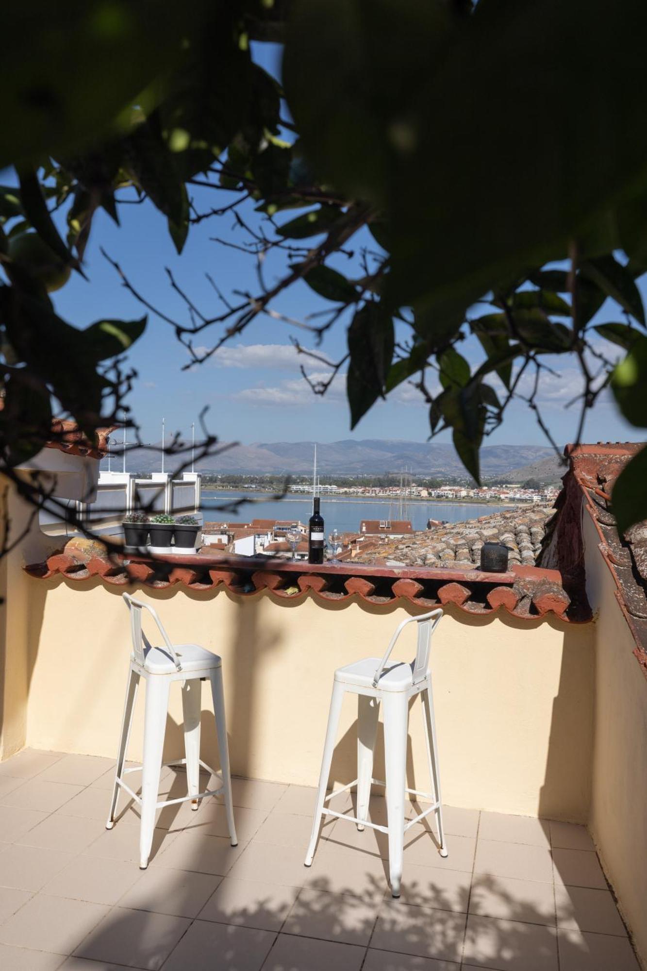 Theros Cottage Nafplio Eksteriør billede